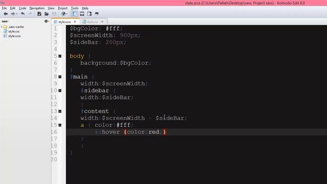 Introduction to Sass смотреть онлайн