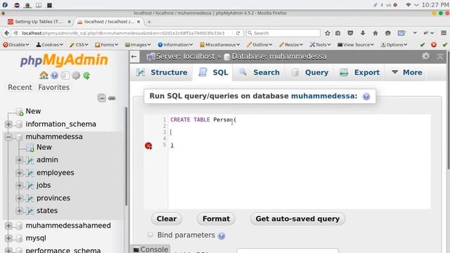 28 JAVA JDBC DataBases Create table смотреть онлайн