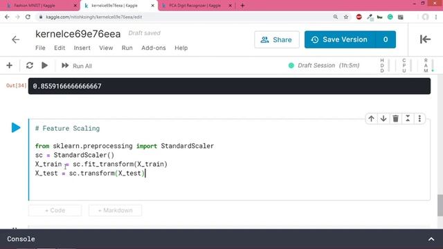 Implementing PCA using sklearn | Principal Component Analysis | Machine Learning in Hindi смотреть онлайн