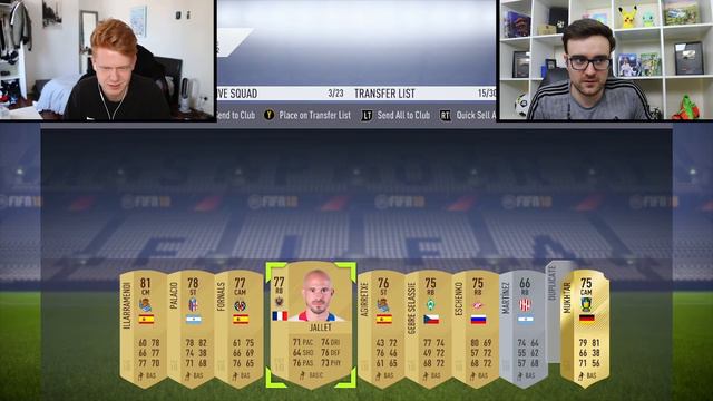 FIFA 18 HEADS UP PACK OPENING CHALLENGE!!! Team Of The Season Packs смотреть онлайн