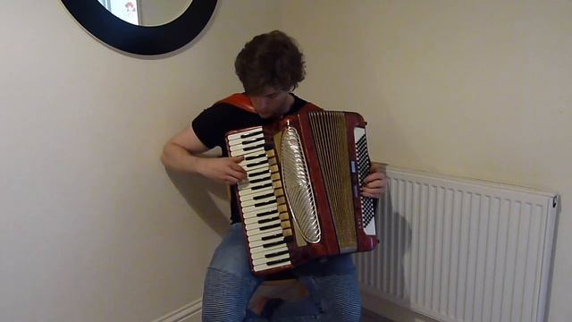 We'll Meet Again- Accordion Cover смотреть онлайн