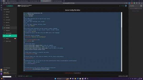 Создание сервера RedM | RDR2