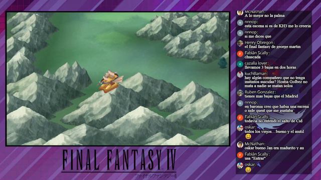 「Final Fantasy IV (3D Remake)」#2 - Archidiablos - 🔴𝑫𝒊𝒓𝒆𝒄𝒕𝒐 𝑺𝒂𝒍𝒄𝒉𝒊𝒄𝒉𝒊𝒍𝒍𝒂 смотреть онлайн