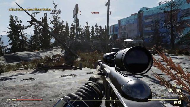 Fallout 76 - 🔥 THE BLOODIED EXPLOSIVE FIXER VS NW COMBAT RIFLE! 🔥 (Review Weapon Showcase and Build смотреть онлайн