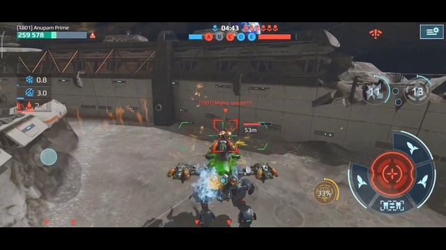 🔥 MINOS VS PURSUERS ARMY! 1VS6 TITAN BOSS FIGHT! || WAR ROBOTS! || смотреть онлайн