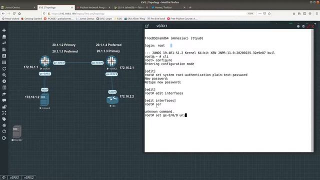 Primary vs Preferred IP address Juniper смотреть онлайн