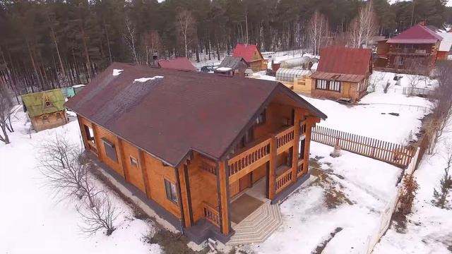 Лучший дом из Клееного бруса S=250м2. Home Строй смотреть онлайн