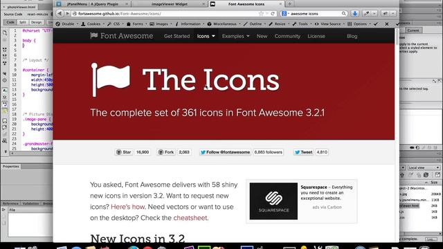 (29/23) - Installing Font Awesome Icons - Picture Viewer Widget смотреть онлайн