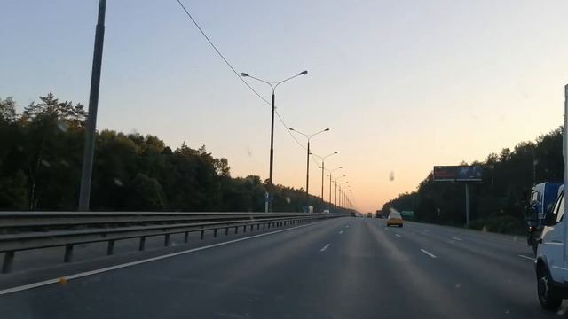 Трасса М-2 "Крым", Московская область. Подольский район смотреть онлайн