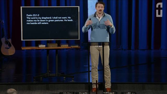 He Is With Me | Pastor Colby Rohde | Island Christian Church | смотреть онлайн