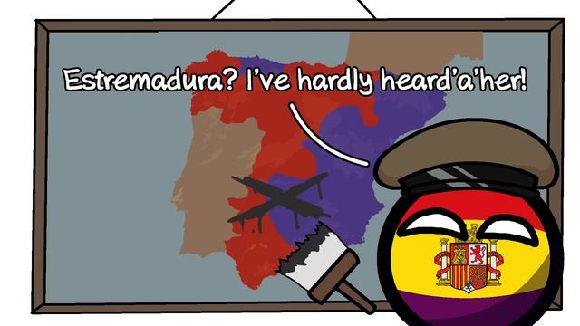 The Spanish Civil War | Civil War in the Civil War and The Ebro Offensive | Polandball History смотреть онлайн