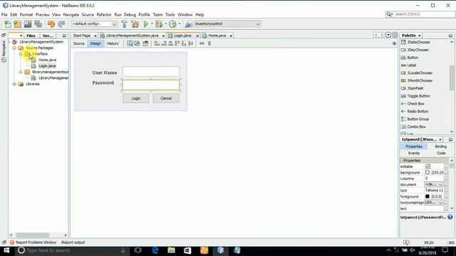 Java Library management system - step by step complete tutorial with source code #03 смотреть онлайн