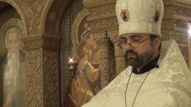 2019 г. Рождество Христово. Проповедь отца Александра Сорокина смотреть онлайн