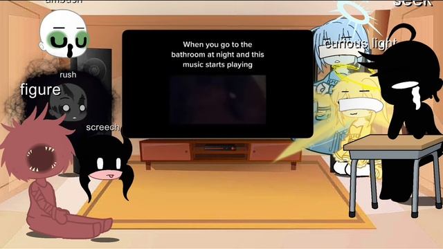 Doors characters react to doors memes NOT MINE credits to owners смотреть онлайн