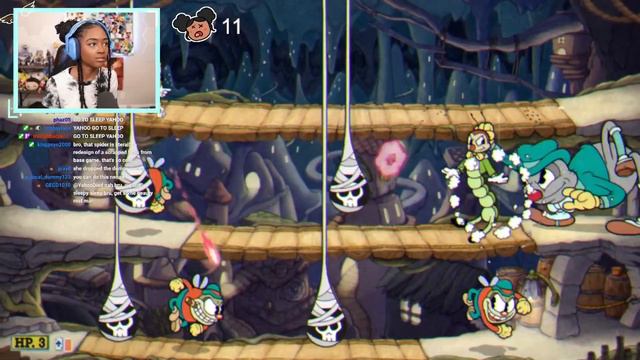 I LOVE THIS GAME!! | Cuphead - The Delicious Last Course DLC [All Bosses + Secret Boss!!] смотреть онлайн