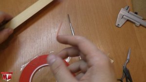 Акриловый двухсторонний скотч для приклеивания дисплеев и тачскринов