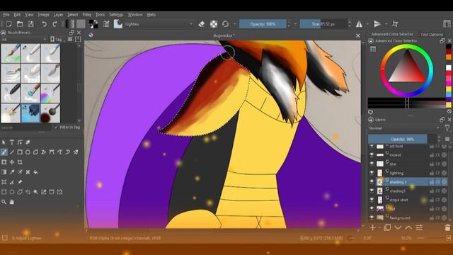 ASGORE - UNDERTALE SPEEDPAINT смотреть онлайн