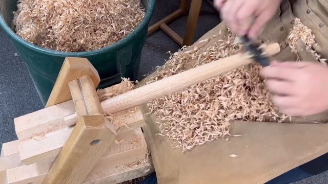 가구공방 욷은 - 레드오크 스툴 | Making a Red Oak Stool смотреть онлайн