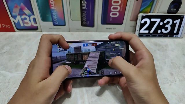 Redmi Note 9 Android 11 Update Battery Drain Test | Gaming Test | A11 Vs 12.0.8.0 Comparison