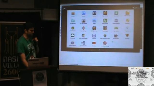 PhreakNIC 19 - Almost Idiot Proof Portable Android App Pen-testing - Robert McCurdy смотреть онлайн