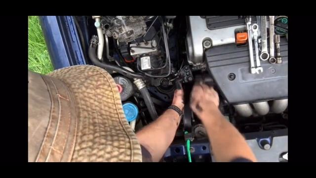 Replacing the other Honda Element K24 VTEC screen смотреть онлайн