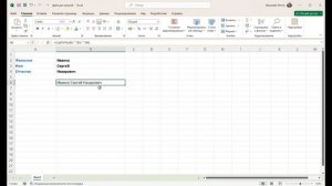 Объединение текстовых строк в Excel с помощью функций СЦЕП и СЦЕПИТЬ