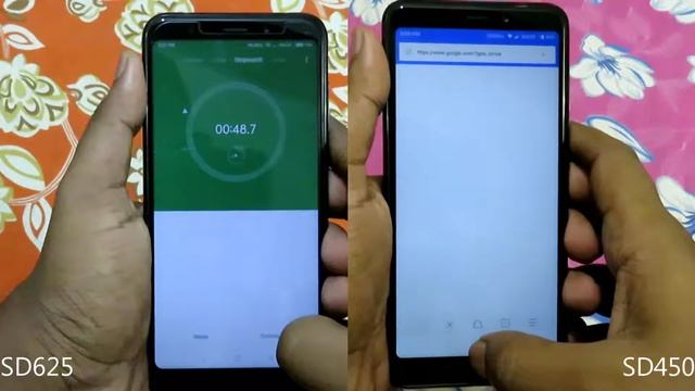 Redmi 5 Plus(Snapdragon 625) VS Redmi 5(Snapdragon 450) Speedtest Comparison смотреть онлайн