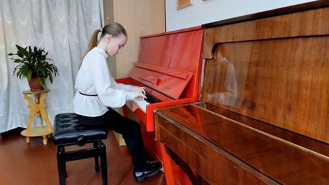 "Халлинг" Э. Григ. Ильичева Таисия, 11 лет. Фортепиано (соло) смотреть онлайн
