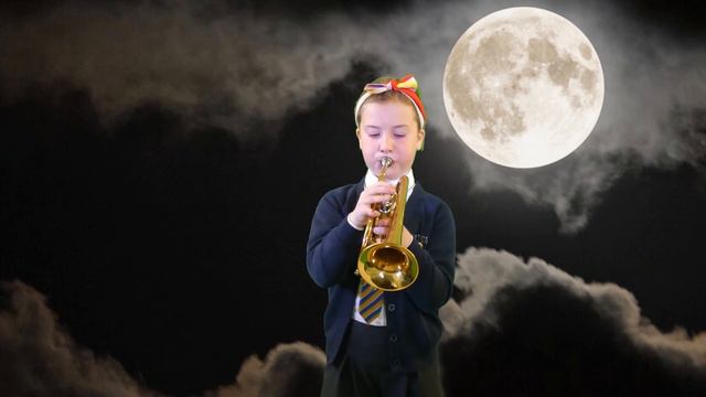 Anchorsholme Academy: Music Extravaganza - Cornet: Pearl - Au Clair de la Lune смотреть онлайн