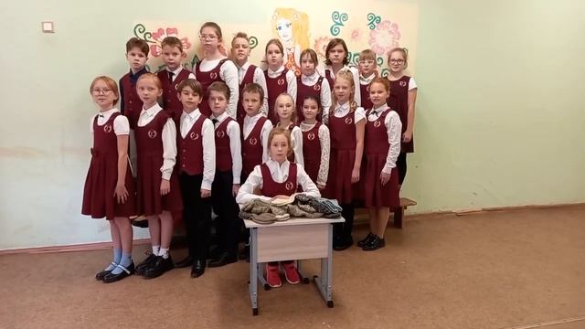 «Креатив» дня: пермских школьников привлекли к записи видео с призывом вязать носки. смотреть онлайн