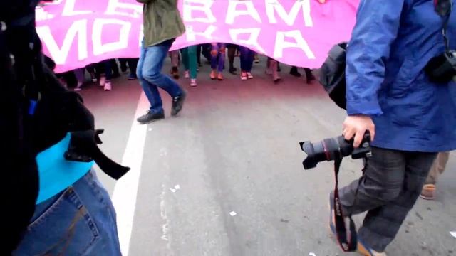 Здесь Вам не Москва! Монстрация 2016 в Новосибирске. 1 мая 2016 года смотреть онлайн