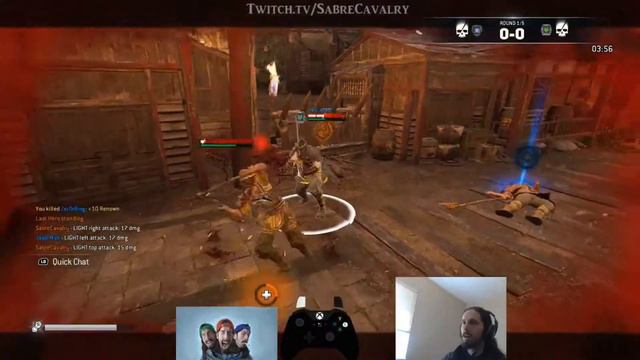 For Honor Daily Highlights | Ep. 329 | Bleach_Medicine, baxtyr, Alphastrike6, JarlJordan, TrU3Ta1en смотреть онлайн