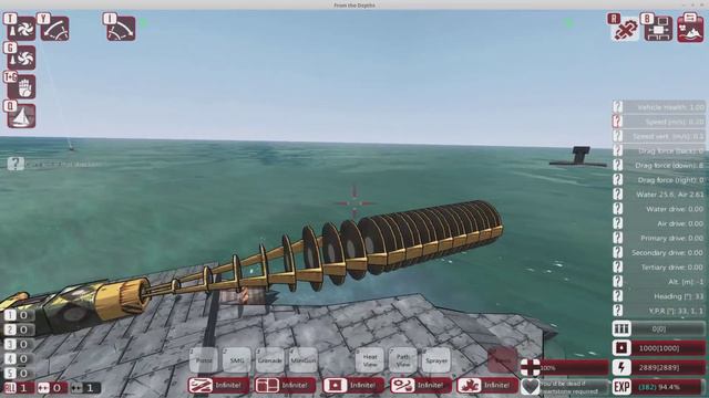 From The Depths HowTo 09-Laser Systems,The Touch of Light.Tutorial,Help смотреть онлайн