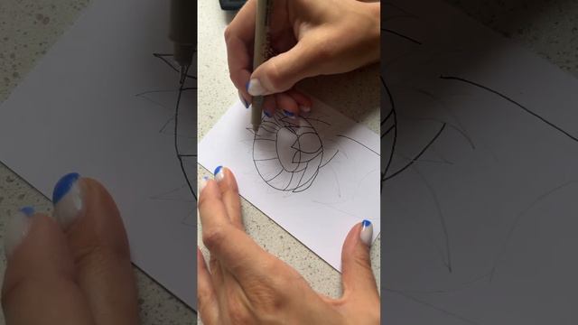 Как нарисовать подсолнух за 5 минут. Рисуем легко и с душой смотреть онлайн