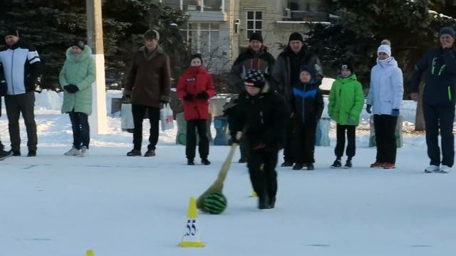 Зимние старты. Железногорск смотреть онлайн