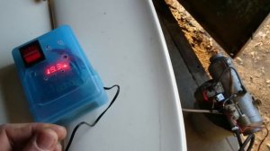 Печка от запорожца, переделка на газ