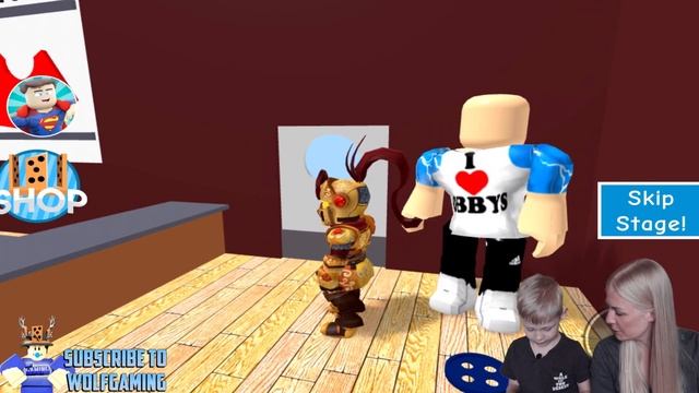 БАРДАК В МАГАЗИНЕ! | РОБЛОКС | ПОБЕГ ИЗ СУПЕРМАРКЕТА | СиМ ИГРЫ | СиМ Play | ROBLOX смотреть онлайн
