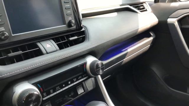 2019-2021 Toyota RAV4 Aftermarket Ambient Lighting + Night Shots смотреть онлайн