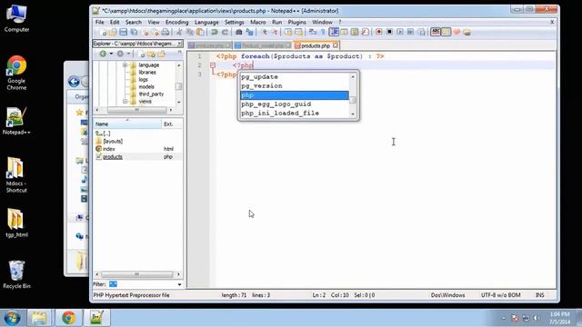Advance E-commence System using PHP and MySQL Database смотреть онлайн