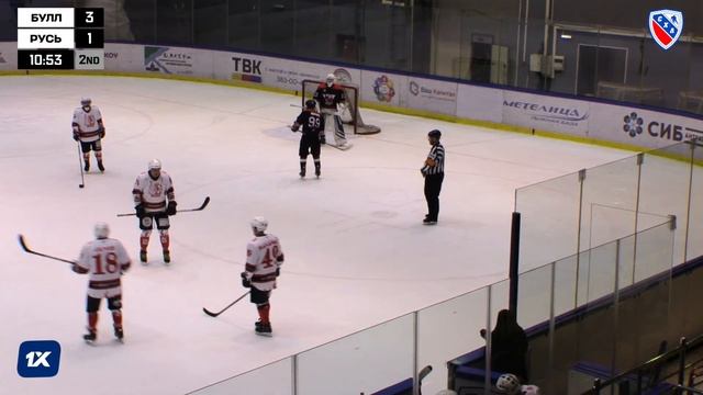 Первенство СХЛ . "Буллит" - "Русь-Ветераны". ЛДС "Бердск". 14 октября 2023 г. смотреть онлайн