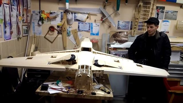 Прогон шасси и створок Як-3