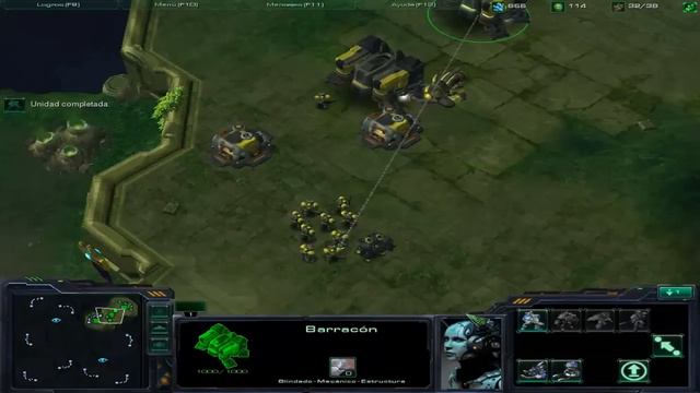 Starcraft II - ¡Un invitado especial nos pega una paliza! смотреть онлайн