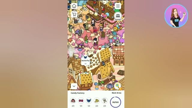 Find It Out - Hidden Objects - Candy Factory Level 1 смотреть онлайн