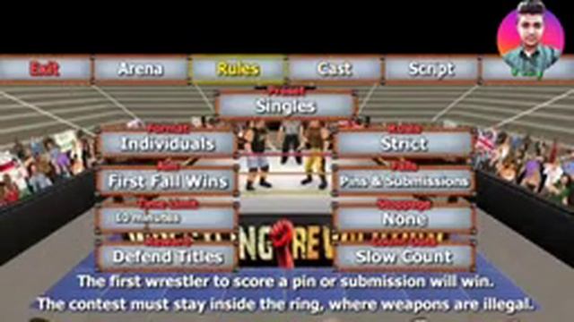 ?? How To Terminate Out A Wrestler Contract + Interfere In a Match In Booking Mode Wrestling Empire смотреть онлайн