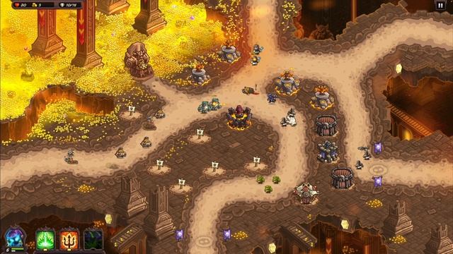Прохождение Kingdom Rush Vengeance - 6. Трон Болгура смотреть онлайн