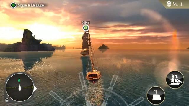 ASSASSINS CREED: PIRATES - CAPITULO 1: NACE UNA LEYENDA - Gameplay en español | PAULRC смотреть онлайн