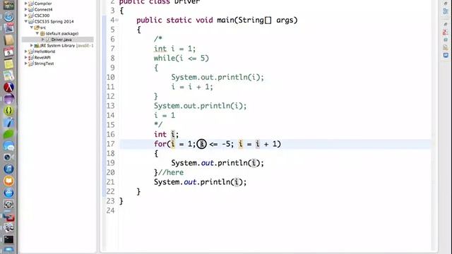 CSC535 2/5/14 (part 2) смотреть онлайн