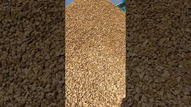Щебень известняковый, фракция 20-40 мм. смотреть онлайн