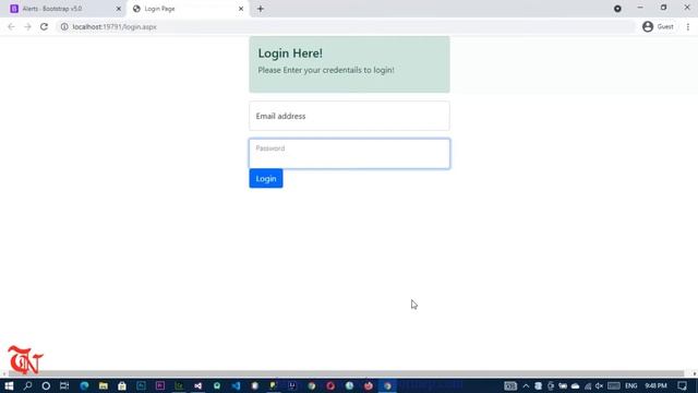 How to Create Responsive Gmail Like Login Page in ASP.NET using Bootstrap and SQL Server? смотреть онлайн