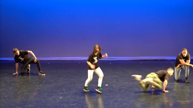 RED ALERT - Hip-Hop Dance Showcase with NYC Dancers #hiphopshow смотреть онлайн